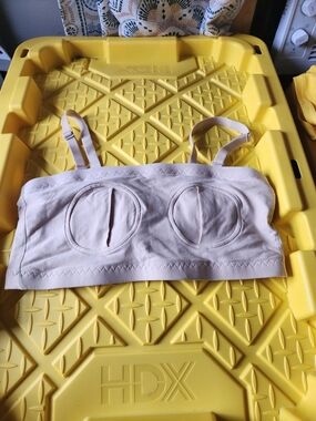 Breastfeeding Bra By Hofish Light Beige